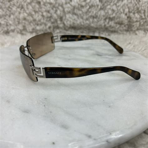 versace 2017 1001 8z gradient rimless sunglasses|Versace Sunglasses 2017 for sale .